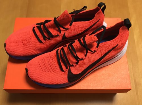 週末お値下】新品 27.5 ヴェイパーフライ 4% フライニット Nike-